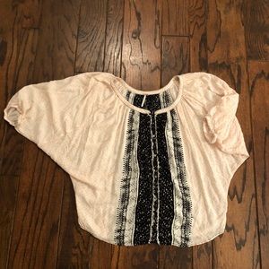Free People hobo blouse
